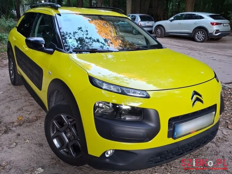 2016' Citroen C4 Cactus photo #3