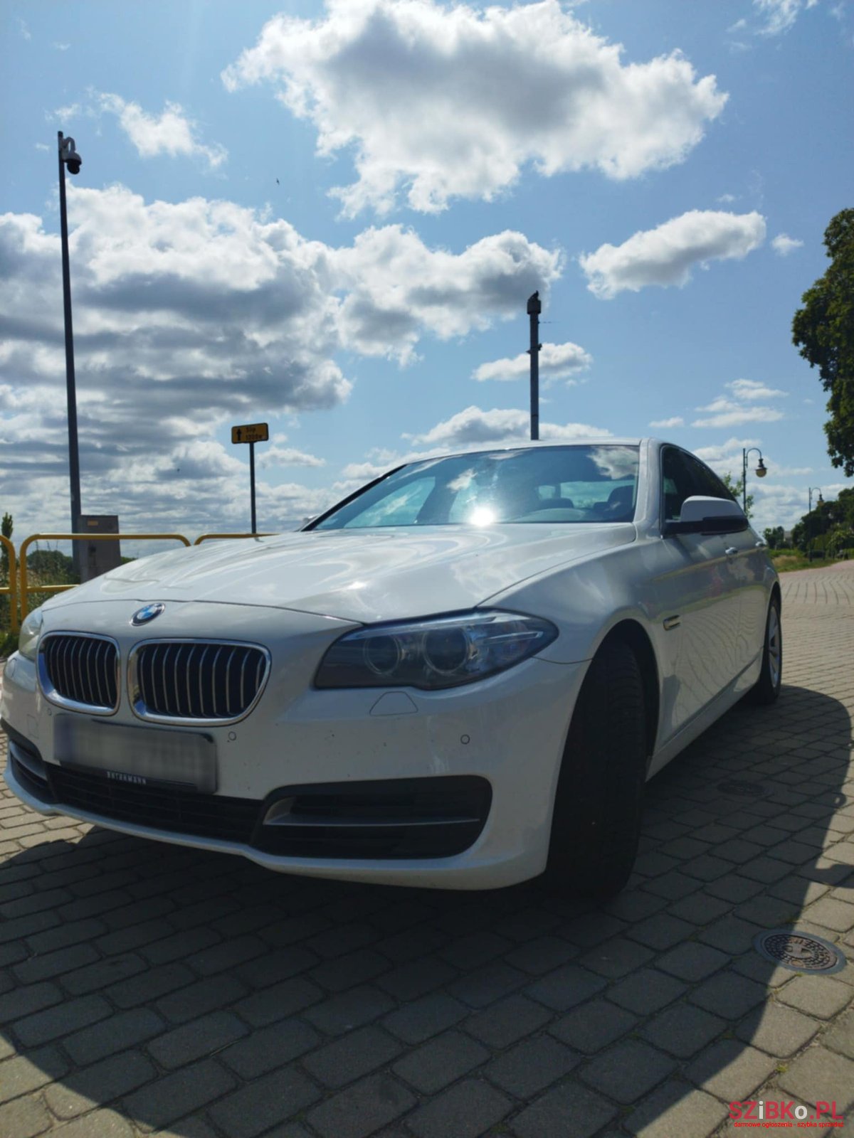 2015' BMW 520 photo #3