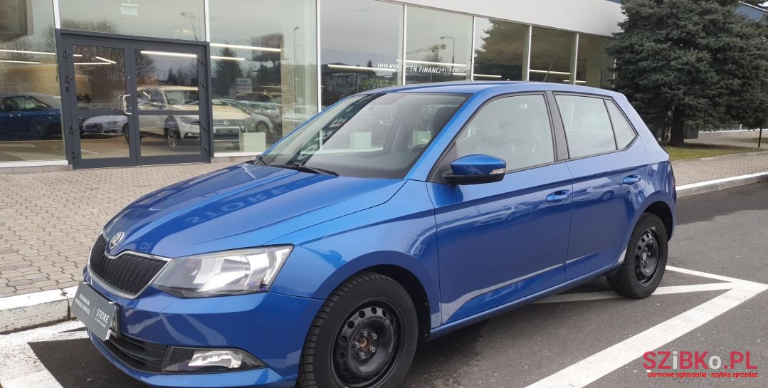 2017' Skoda Fabia photo #1