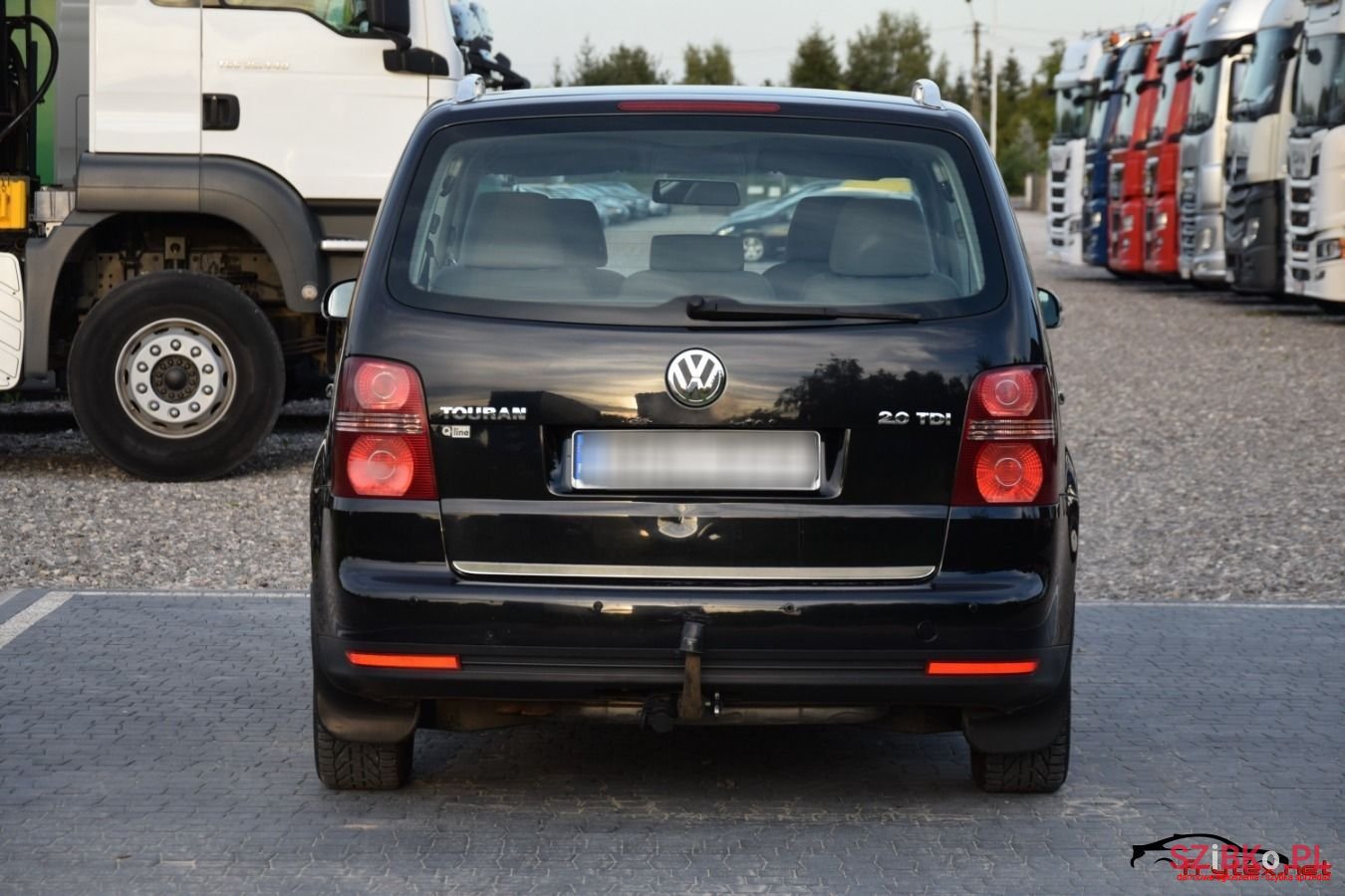 2007' Volkswagen Touran photo #6