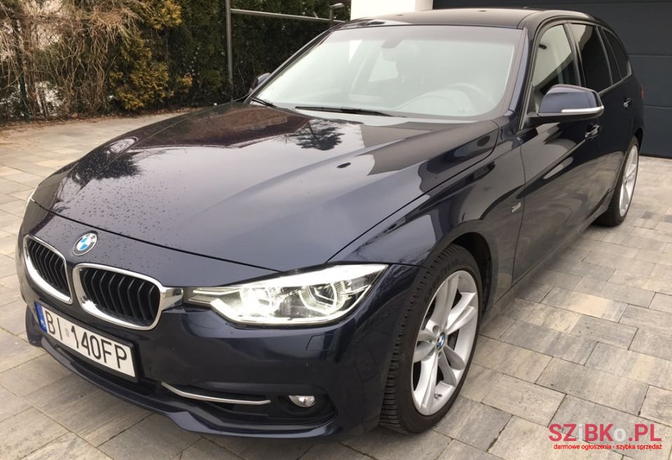 2016' BMW Seria 3 photo #2