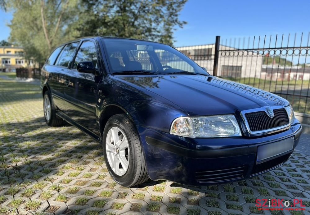 2002' Skoda Octavia 2.0 Ambiente photo #2