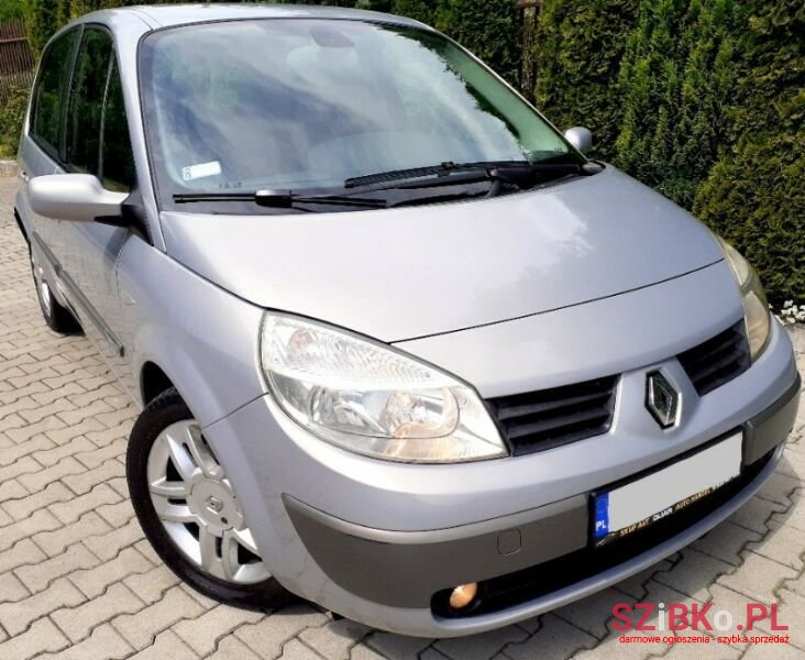 2005' Renault Scenic photo #1