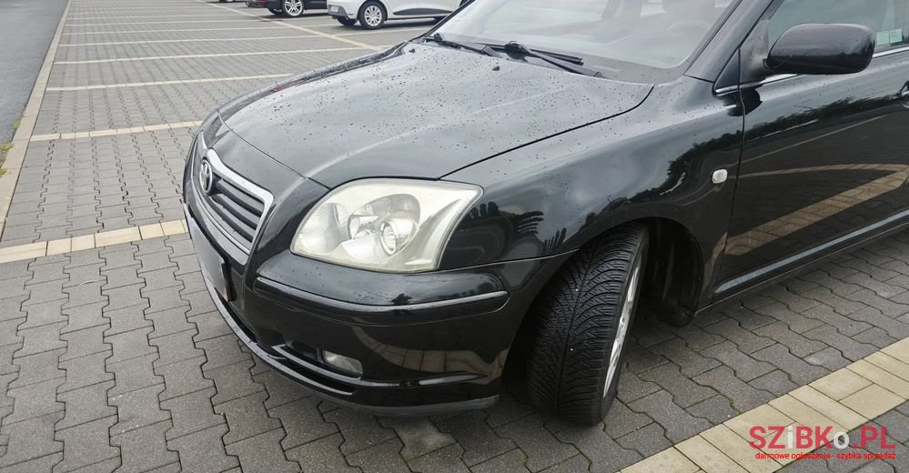 2005' Toyota Avensis 1.8 Vvt-I Sol photo #5