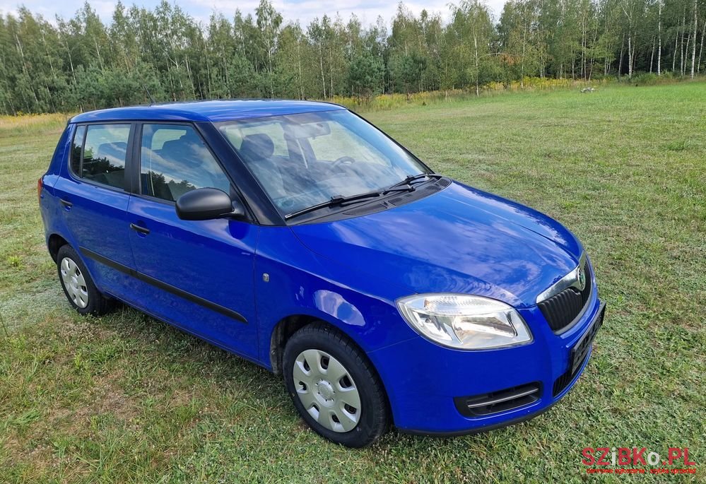 2009' Skoda Fabia 1.2 12V Active photo #5