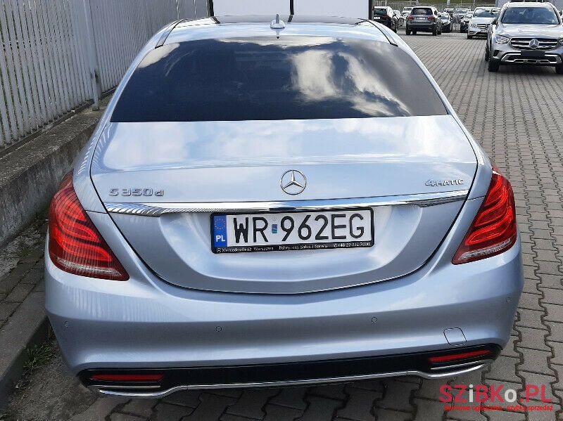 2017' Mercedes-Benz Klasa S photo #2