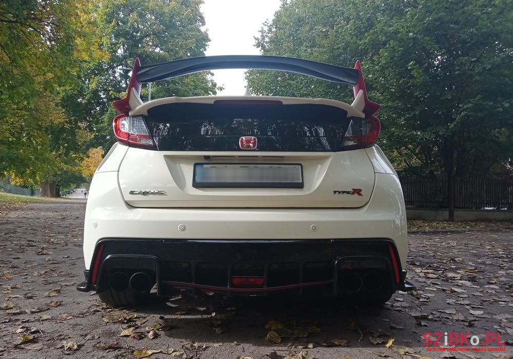 2016' Honda Civic 2.0 Typer Gt photo #5