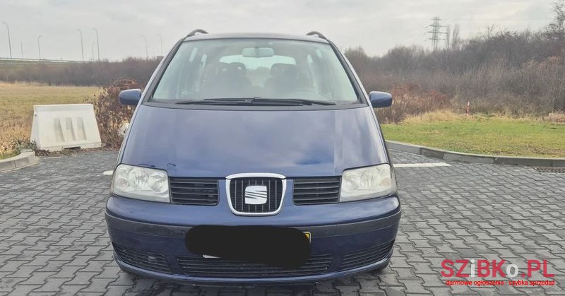 2004' SEAT Alhambra 2.0 Stella photo #5