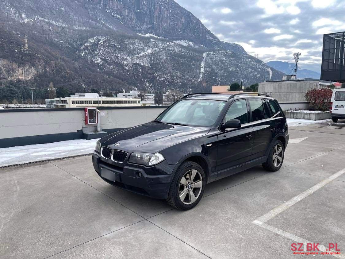 2005' BMW X3 photo #2
