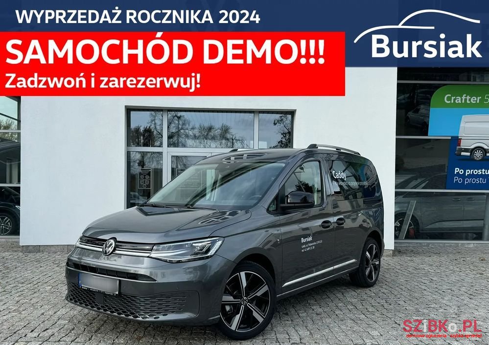 2024' Volkswagen Caddy photo #1