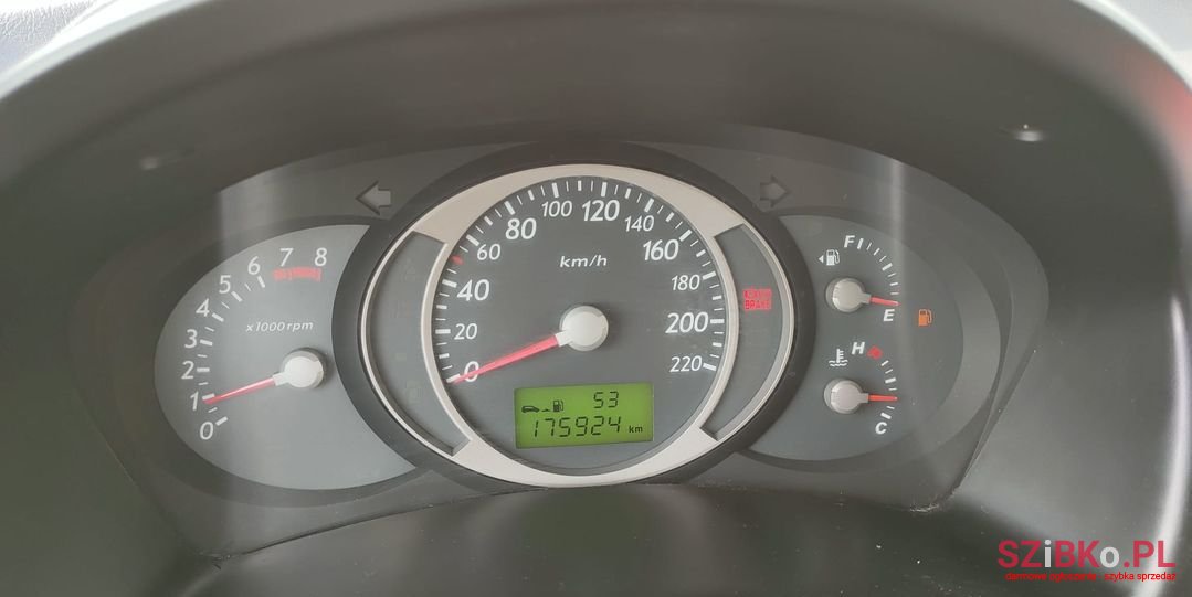 2005' Hyundai Tucson photo #4