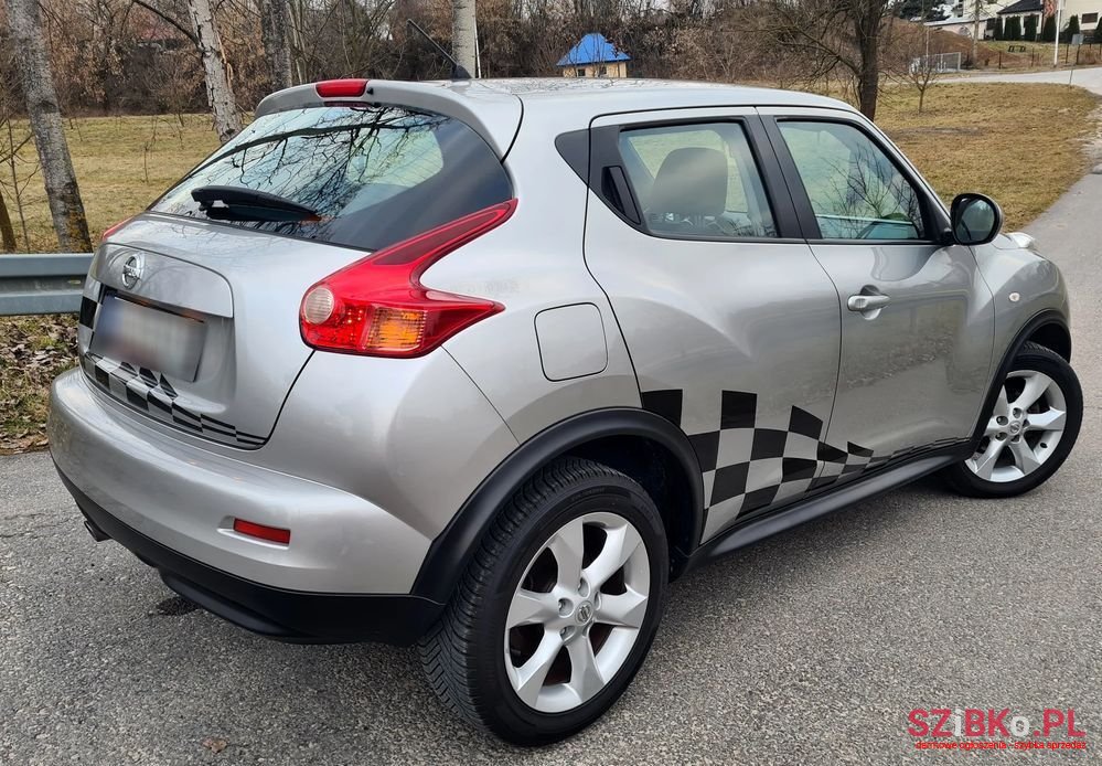 2012' Nissan Juke 1.6 Tekna photo #2