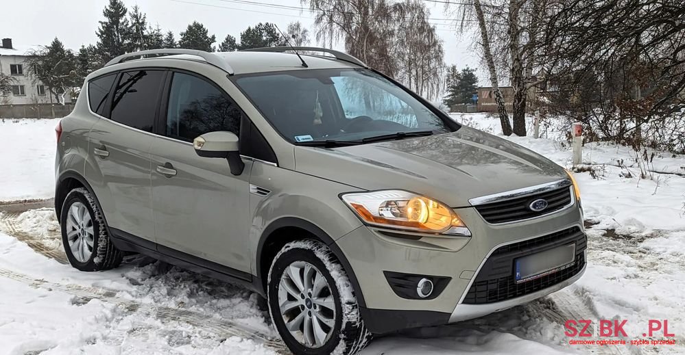2009' Ford Kuga 2.0 Tdci Titanium Fwd photo #4