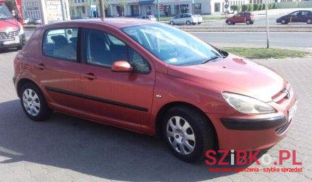 2001' Peugeot 307 photo #2