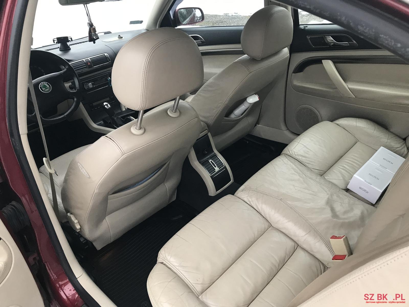 2004' Skoda Superb Седан photo #6