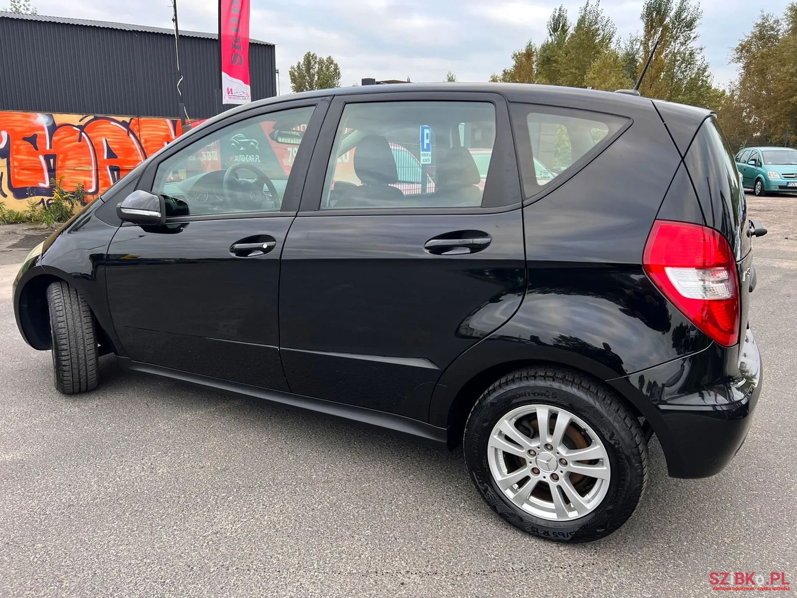 2008' Mercedes-Benz A-Class photo #3