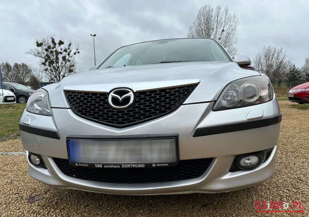 2004' Mazda 3 2.0 Sport photo #4