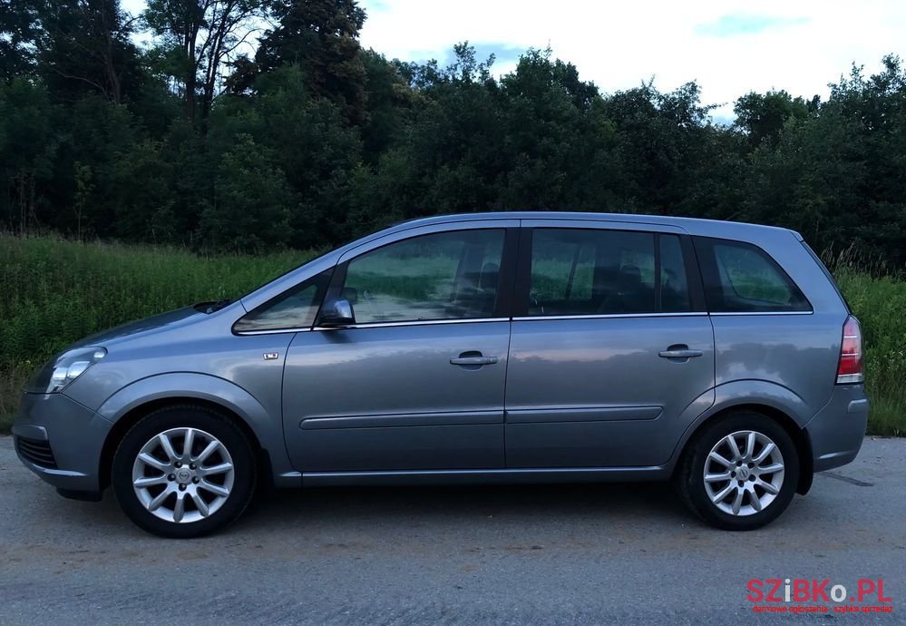 2006' Opel Zafira 1.8 photo #2