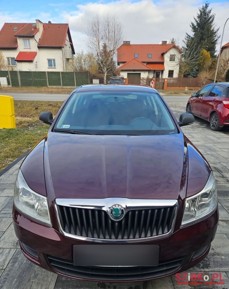 2012' Skoda Octavia 1.4 Tsi Active photo #4