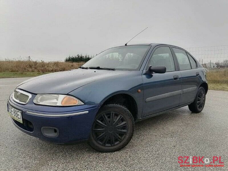 2001' Rover 214 photo #1