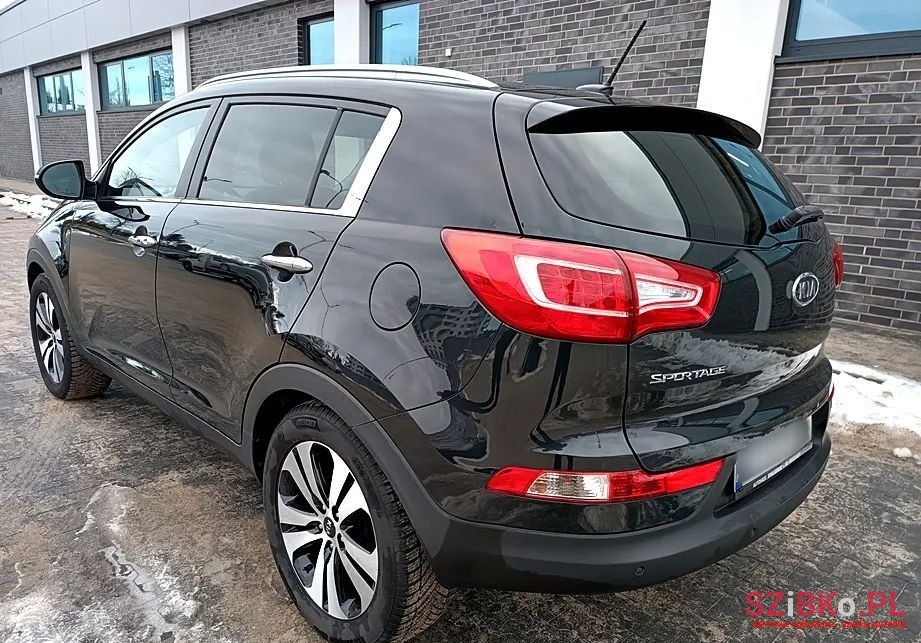2011' Kia Sportage photo #5