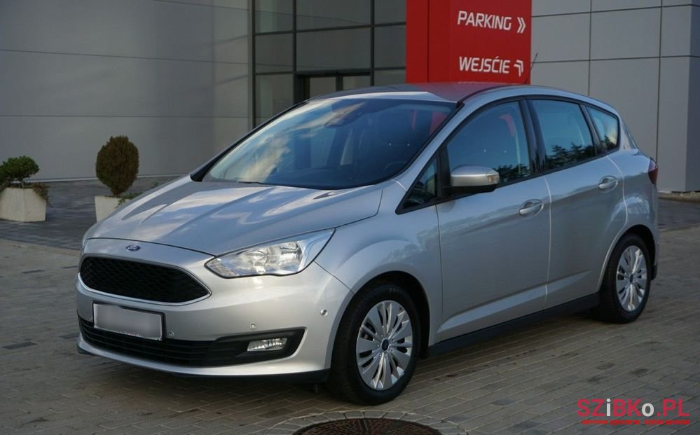 2015' Ford C-MAX photo #1