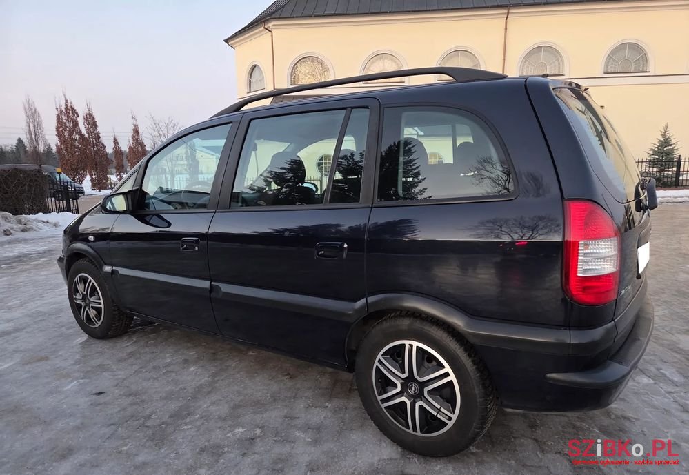 2003' Opel Zafira 1.8 16V Comfort photo #6