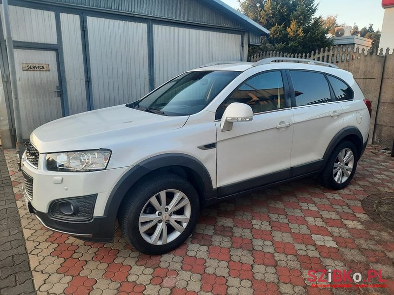 2013' Chevrolet Captiva 2.2 Diesel 2Wd Lt+ photo #6