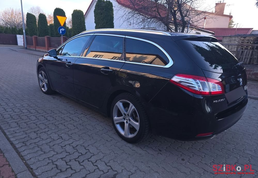 2012' Peugeot 508 2.2 Hdi Gt photo #6