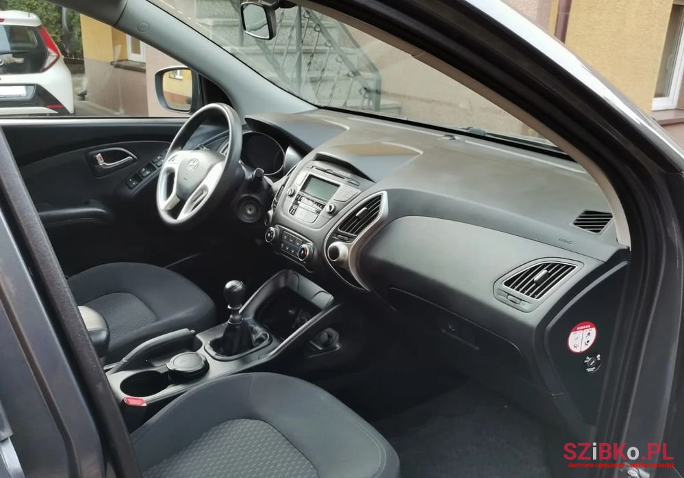 2011' Hyundai ix35 1.6 2Wd Comfort photo #6