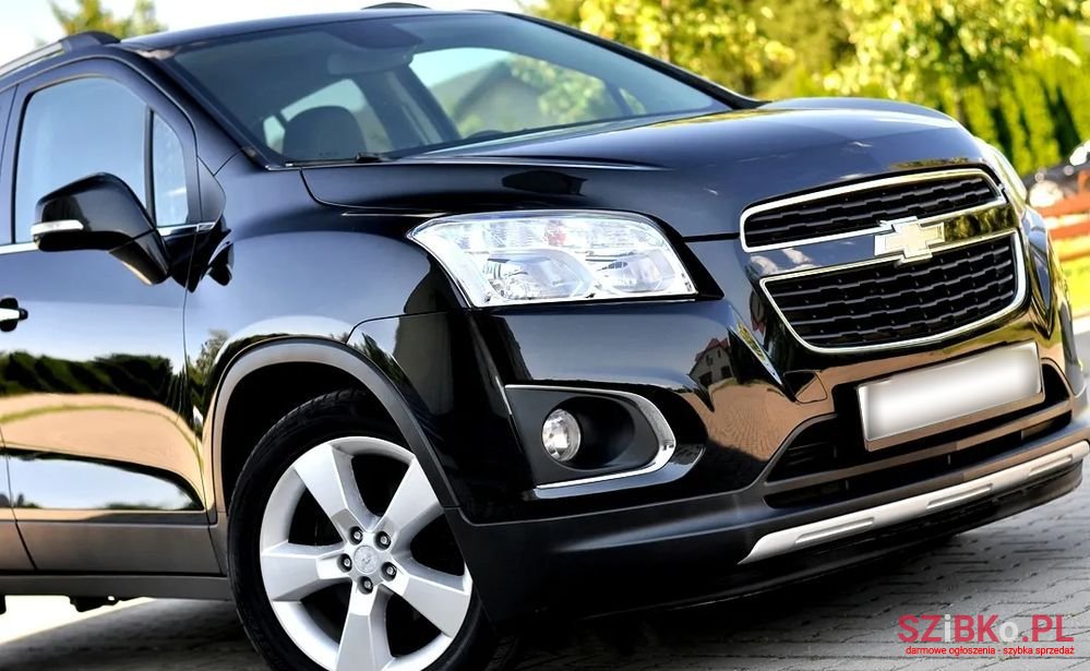 2014' Chevrolet Trax 1.7 D Ltz photo #2