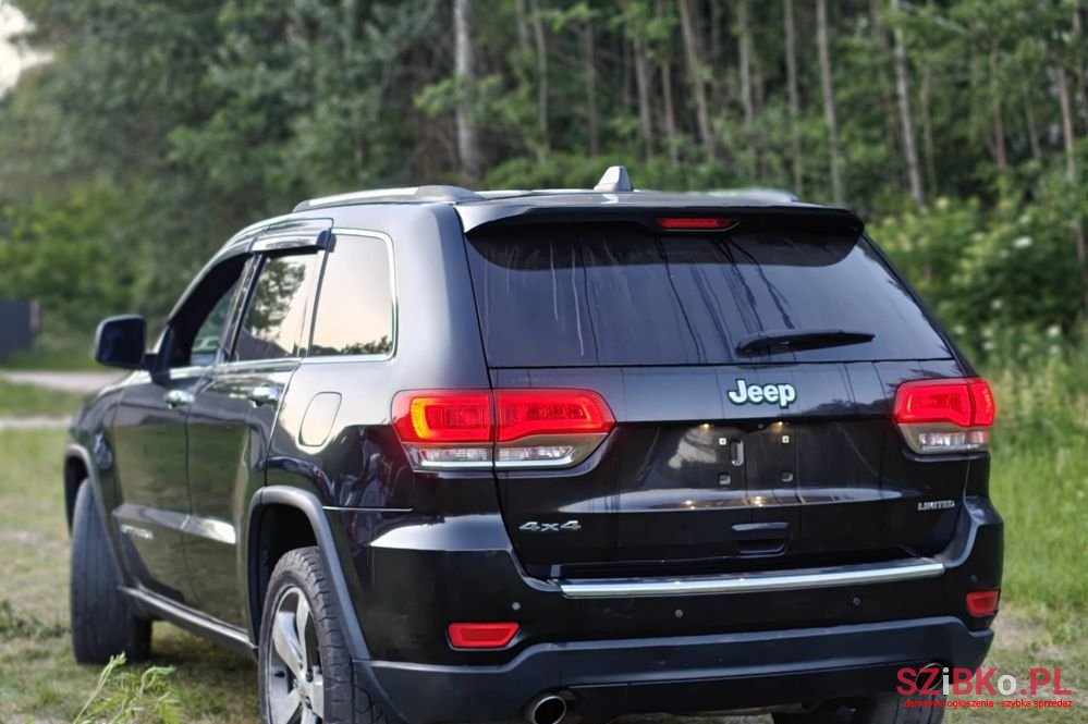 2014' Jeep Grand Cherokee photo #4