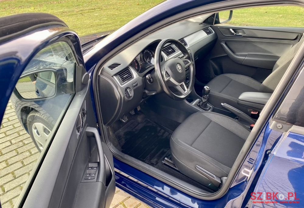 2016' Skoda Rapid photo #6