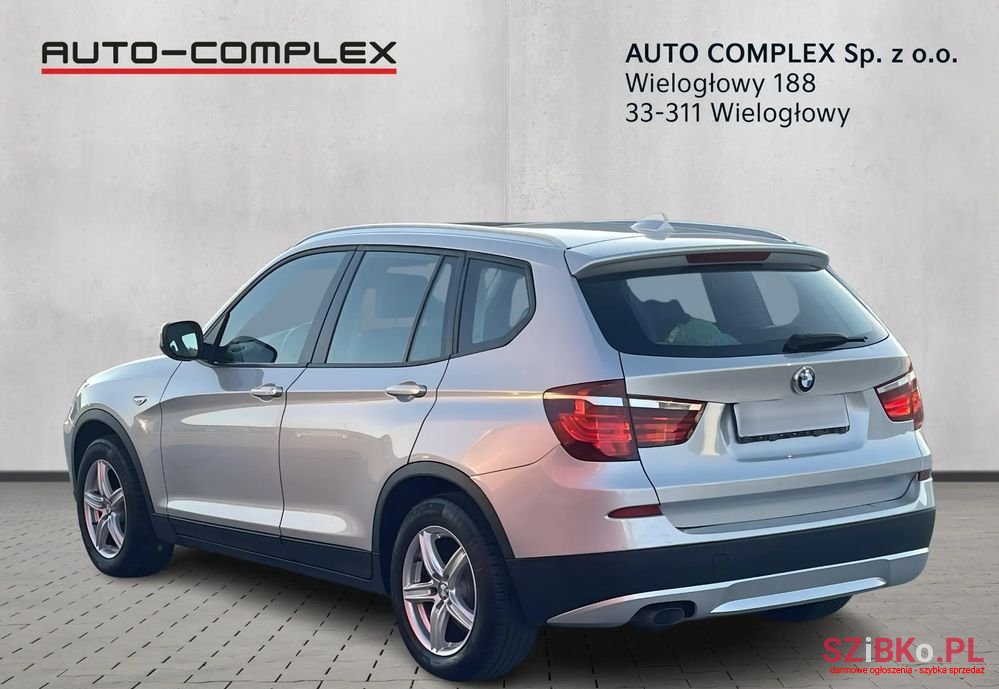 2011' BMW X3 photo #3