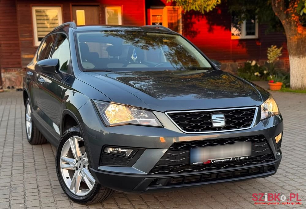 2018' SEAT Ateca photo #3