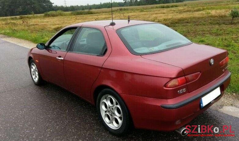 2007' Alfa Romeo 156 photo #1