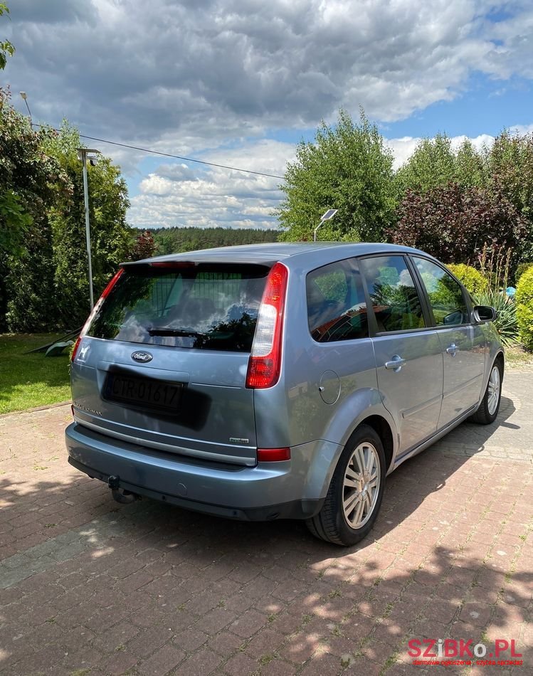 2007' Ford Focus C-MAX 1.8 Ghia photo #4