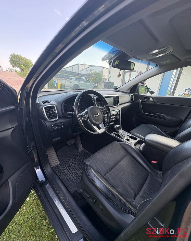 2018' Kia Sportage photo #4