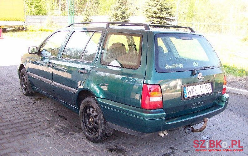 1996' Volkswagen Golf photo #2