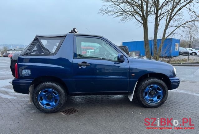 2002' Suzuki Grand Vitara photo #4
