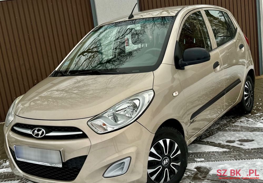 2012' Hyundai i10 1.1 Style photo #2