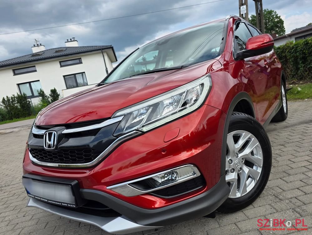 2016' Honda CR-V photo #1