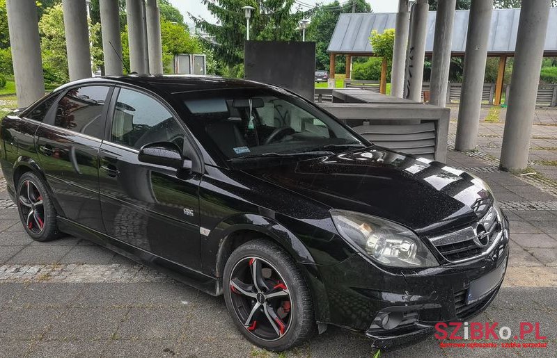 2007' Opel Vectra 2.0 T Sport/Gts photo #2