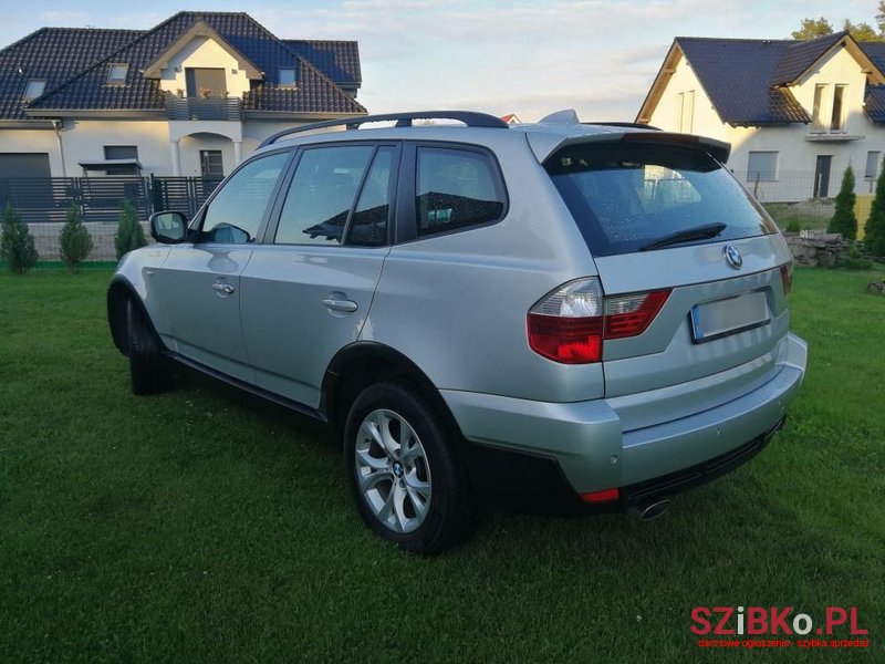 2009' BMW X3 photo #5