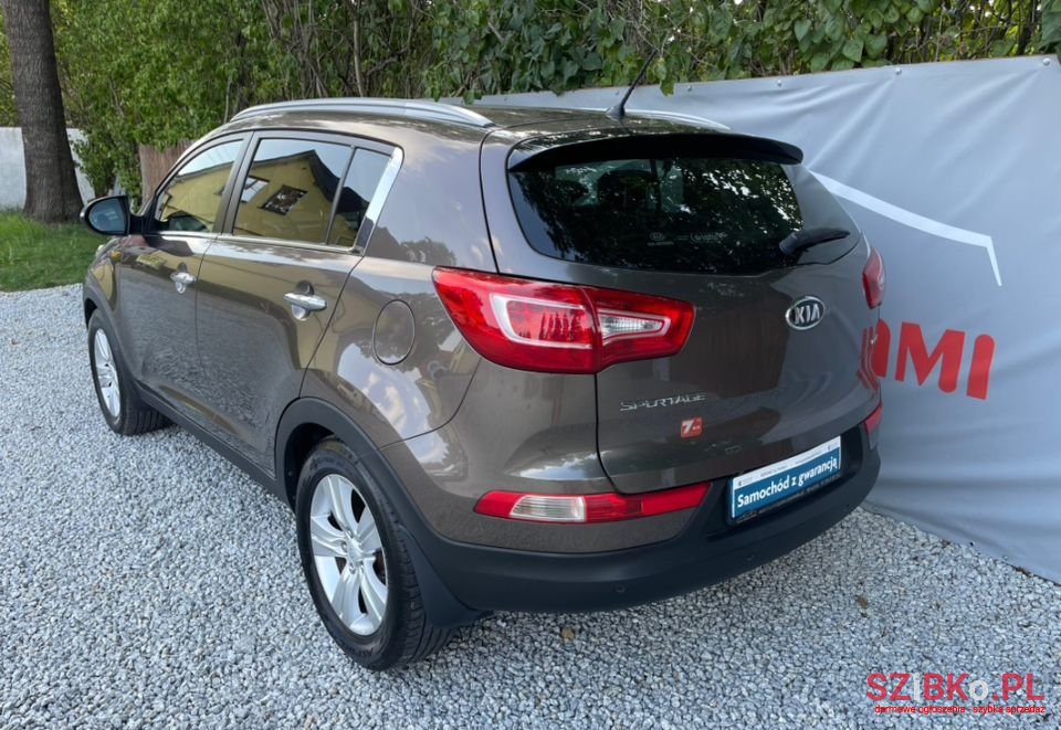 2011' Kia Sportage photo #3