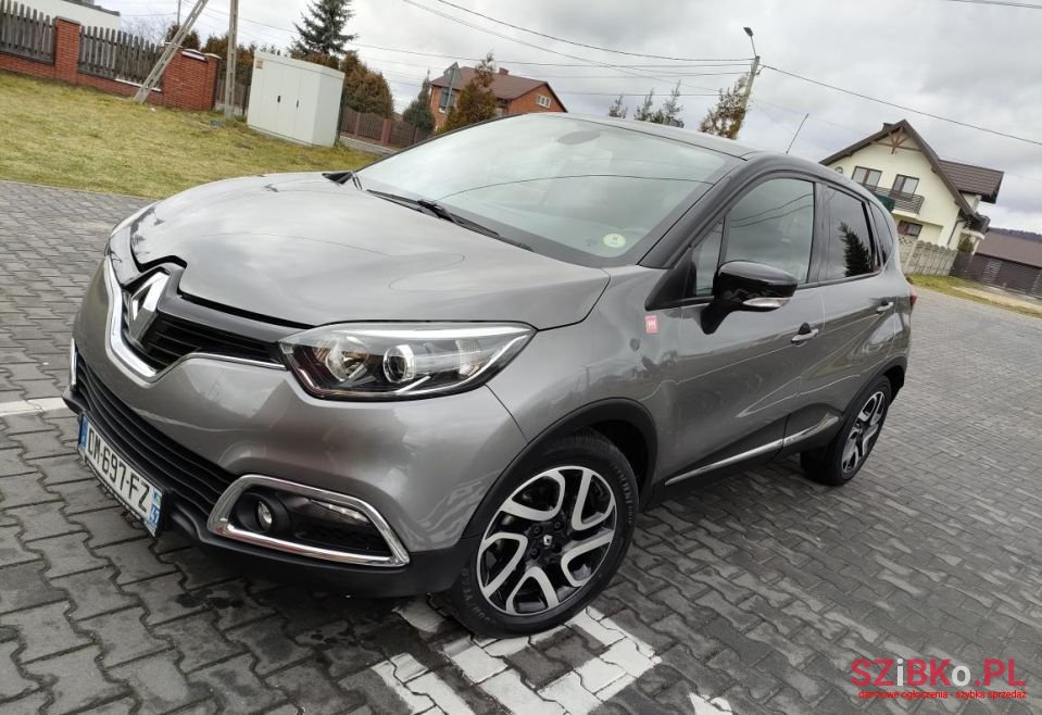 2014' Renault Captur photo #1