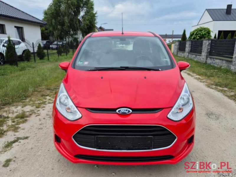 2014' Ford B-MAX photo #6