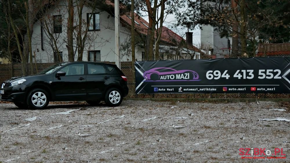 2010' Nissan Qashqai 1.6 Acenta photo #2