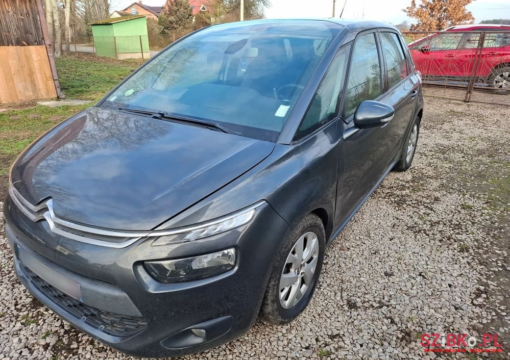 2015' Citroen C4 Picasso photo #1