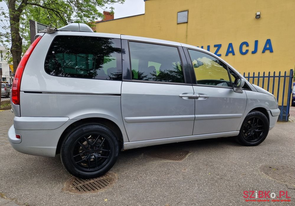 2006' Citroen C8 2.0 Control+ photo #4